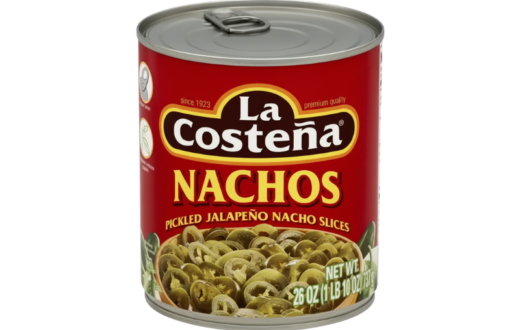 La Costeña Jalapeño Nacho en Rodajas/Canned Nacho Jalapenos 12/26 oz