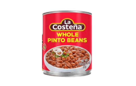 La Costeña Frijol Pinto Enteros/Canned Whole Pinto Beans 12/19.7 oz