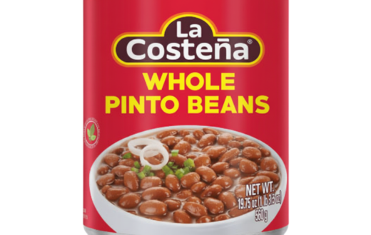 La Costeña Frijol Pinto Enteros/Canned Whole Black Beans 12/14.1 oz