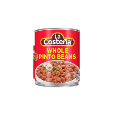 La Costeña Frijol Pinto Enteros/Canned Whole Pinto Beans 12/29 oz
