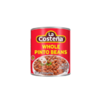 La Costeña Frijol Pinto Enteros/Canned Whole Pinto Beans 12/40 oz