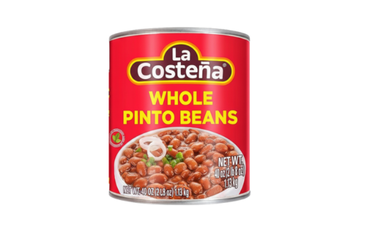 La Costeña Frijol Pinto Enteros/Canned Whole Pinto Beans 12/40 oz