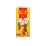 Naturas Jugo Piña (Caja)/Pineapple Juice (Box) 12/33.8 oz