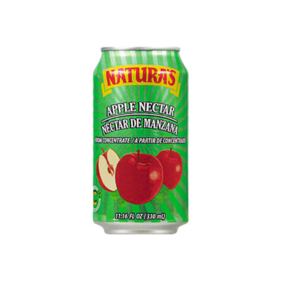 Naturas Jugo Manzana (Lata)/Canned Apple Juice 24/11.16 oz