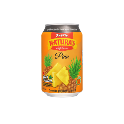Naturas Jugo Piña (Lata)/Canned Pineapple Juice 24/11.16 oz