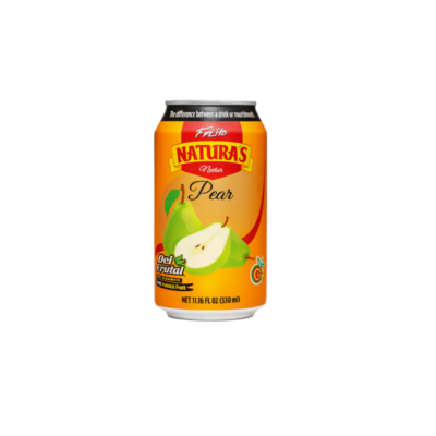 Naturas Jugo Pera (Lata)/Canned Pear Juice 24/11.16 oz