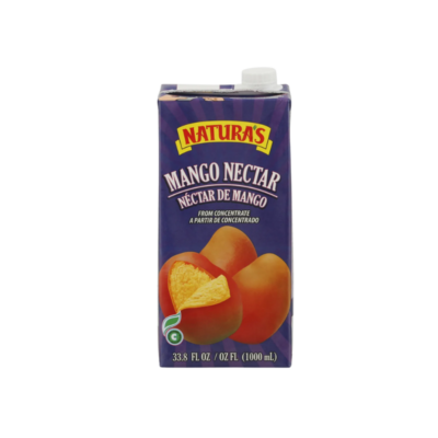 Naturas Jugo Mango (Caja)/Mango Juice (Box) 12/33.8 oz