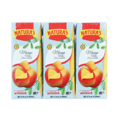 Naturas Jugo Mango Pequeño/Small Mango Juice 24/6.76 oz