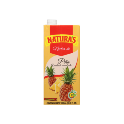 Naturas Jugo Piña Pequeño/Small Pineapple Juice 24/6.76 oz