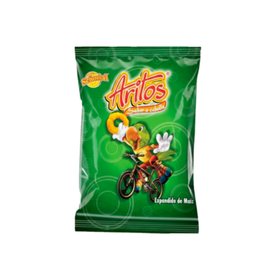 Señorial Aritos/Onion Ring Chips 24/80 g