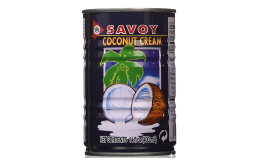 Savoy Crema de Coco/Coconut Cream 24/14 oz