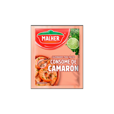 Malher Consome de Camaron/Shrimp Bouillon 24/7.5 oz
