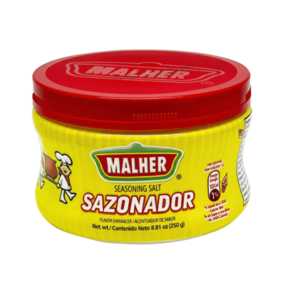 Malher Sazonador (Bote)/Seasoning (Bottle) 24/250 g