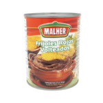Malher Frijol Rojos Refritos (Lata)/Canned Refried Red Beans 12/27 oz