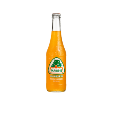Jarritos Mandarina/Mandarin 24/12 oz