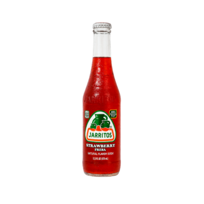 Jarritos Fresa/Strawberry 24/12 oz