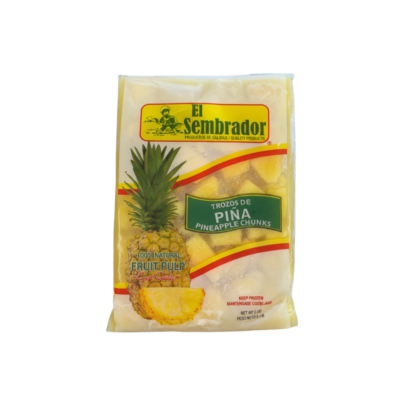 El Sembrador Pulpa de Piña/Pineapple Pulp 12/14 oz