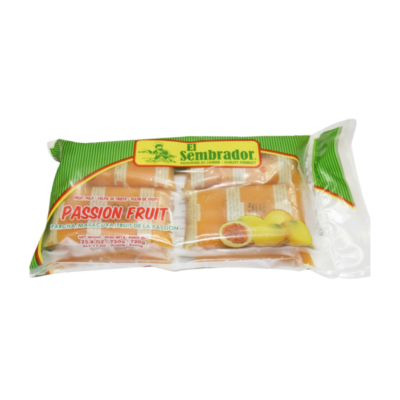 El Sembrador Pulpa de Maracuya/Passionfruit Pulp 1/25.4 oz