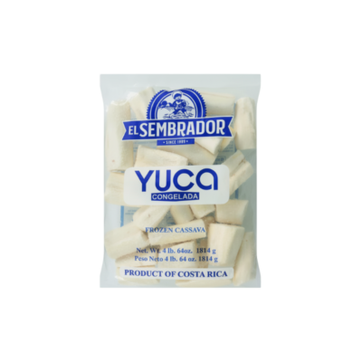 El Sembrador Yuca Congelada/Frozen Cassava 8/4 Lbs