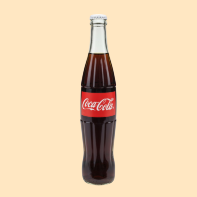Coca Cola Vidrio/Glass Bottles 24/16.9 oz