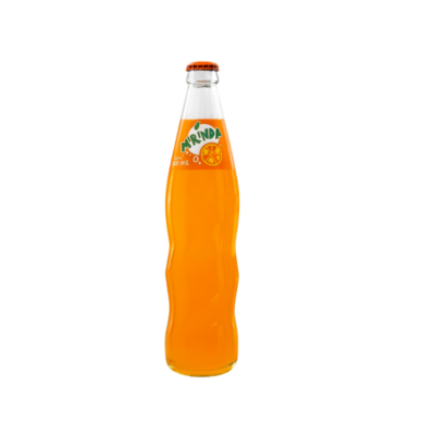 Mirinda Naranja (Vidrio)/Orange Soft Drink (Glass Bottle) 24/16.9 oz
