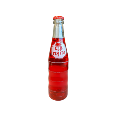 Rojita Vidrio/Red Cream Soda (Glass Bottle) 24/16.9 oz