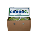 Congo Platano Verde Caja/Box of Green Plantain 1/50 Lbs