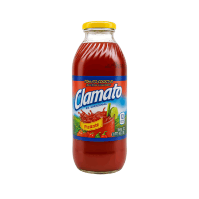 Clamato El Original Picante/Spicy Original 8/64 oz