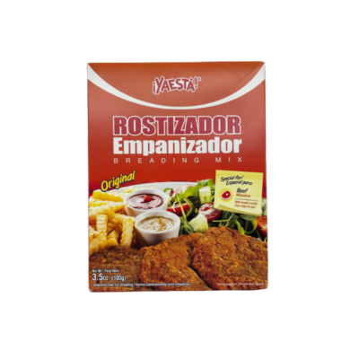 Ya Esta Rostizador y Empanizador Milanesa/Beef Breading Mix 24/3.5 oz