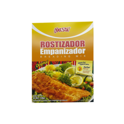 Ya Esta Rostizador y Empanizador de Mariscos/Seafood Breading Mix 24/3.5 oz