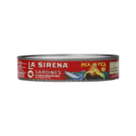 La Sirena Sardina Pica Pica (Oval)/Canned Sardines in Spicy Sauce 24/15 oz