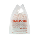 Bolsas Thank You Jumbo/Jumbo Plastic Bags 12/7×23 1000 ct