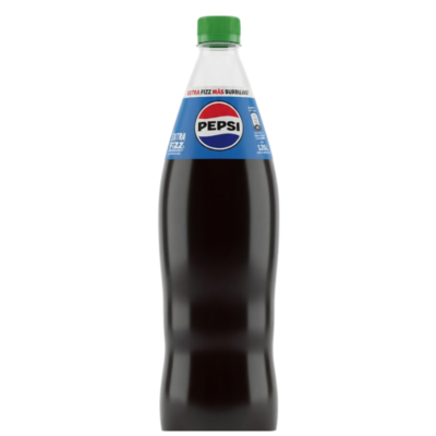 Pepsi Cola Extra Fizz (Vidrio) / Extra Fizz Glass Bottle 12/42 Oz (1.25 L)