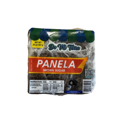 DMT Rapadura de Panela/Brown Sugar Cane 6/2 Lbs