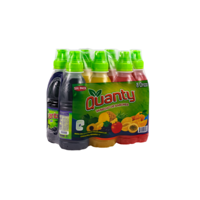 Quanty Trisabor/Fruit Punch; Orange and Grape Juice 4/8 oz