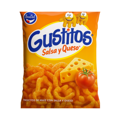 Boca Deli Gustitos Salsa y Queso/Buffed Cheesy Corn Balls 21/93 g