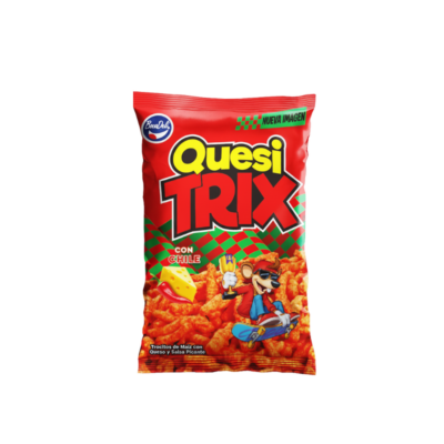 Boca Deli Quesi Trix Con Chile/Spicy Cheese Corn Puffs 25/145 g