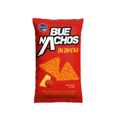 Boca Deli Bue Nachos Salsapeño/Spicy Corn Tortilla Chips 24/160 g