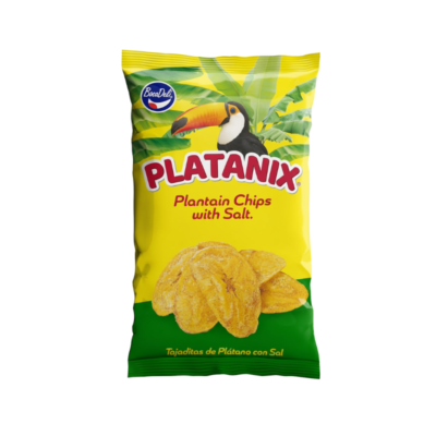 Boca Deli Platanix con Sal/Salted Plantain Chips 24/150 g