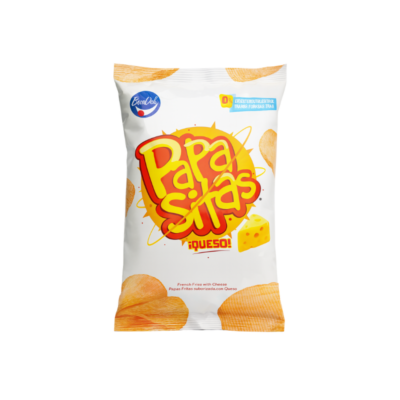 Boca Deli Papasitas Queso/Cheesy Potato Chips 26/64 g