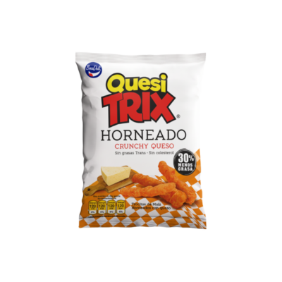 Boca Deli Quesi Trix Horneado/Cheesy Baked Corn Puffs 25/110 g
