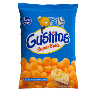 Boca Deli Gustito SuperBola/Cheesy Bites Corn Chips 20/100 g