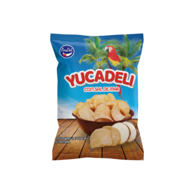 Boca Deli Yucadeli Sal/Salted Cassava Chips 24/100 g