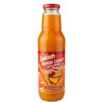 Splash Jugo Mango con Zanahoria/Mango and Carrot Juice 8/25 oz
