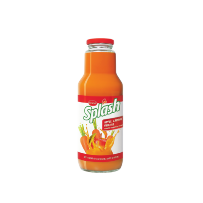 Splash Jugo Mango con Zanahoria/Mango and Carrot Juice 8/25 oz