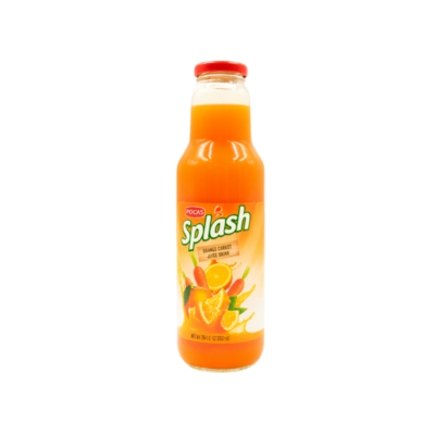 Splash Jugo Naranja con Zanahoria/Orange and Carrot Juice 8/25 oz