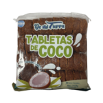 DMT Tableta de Coco Color Café/Brown Coconut Tablets 1/40 U