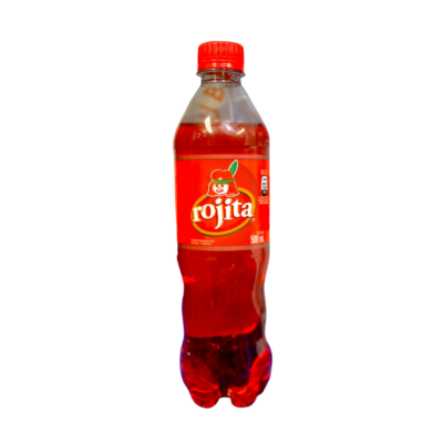 Rojita Nica Plastico/Red Cream Soda (Plastic Bottle) 12/16.9 oz