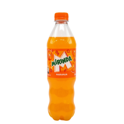 Mirinda Naranja Plastico/Orange Soft Drink (Plastic Drink) 12/16.9 oz