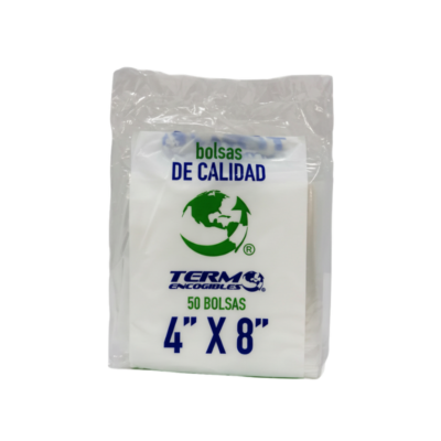 Bolsas Plástica/Plastic Bag 6/4x8